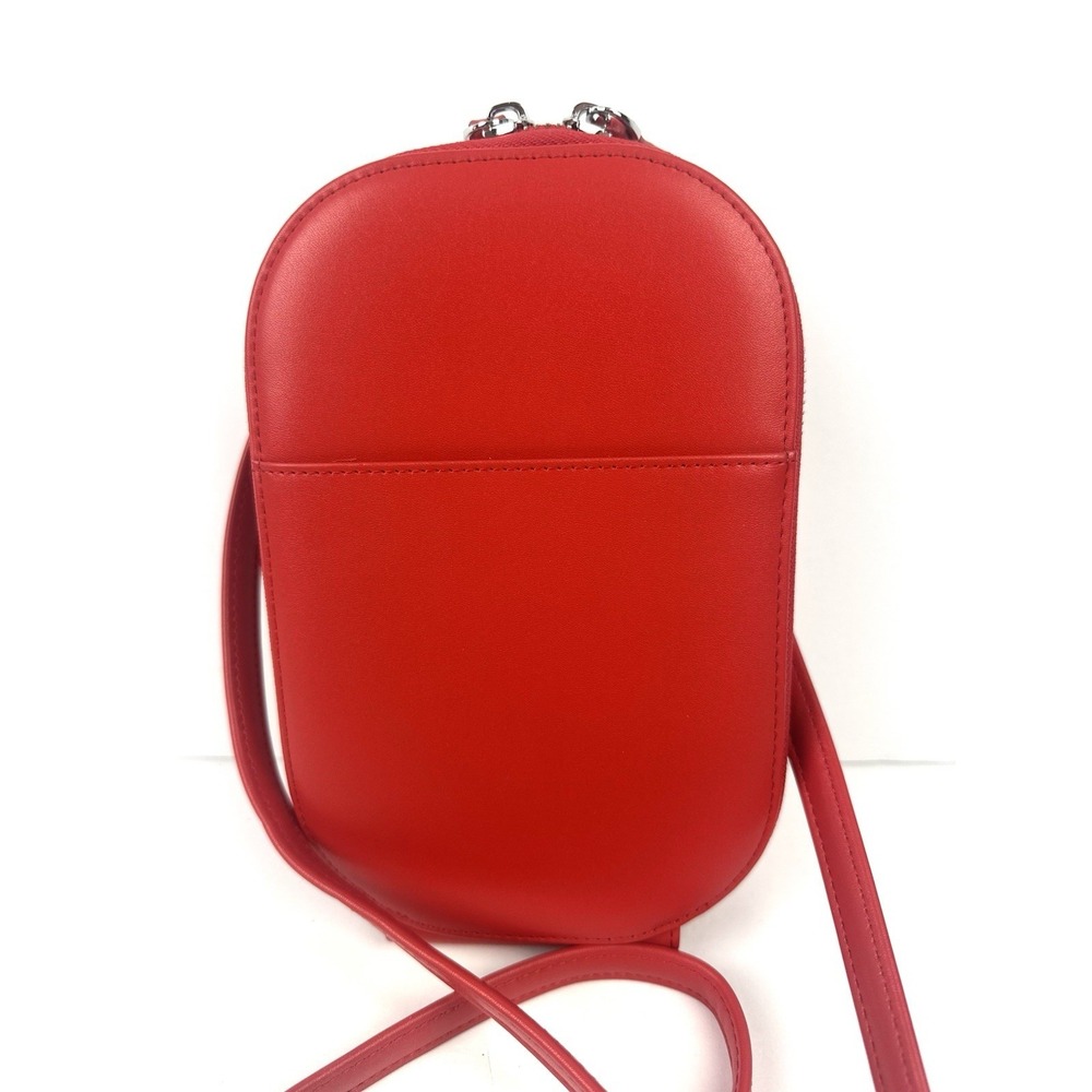 Damsel in Defense Crossbody Bag The‎  Daphne Cell Sally RFID Bright Red Handbag